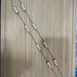 Kate Spade Bow Long Necklace